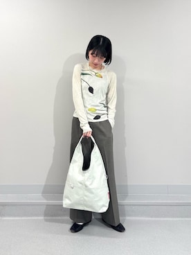「Manhattan Portage」｜Manhattan Portage Staffさん（レディース・162cm）の春コーディネート