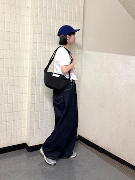 「Manhattan Portage」｜Manhattan Portage Staffさん（レディース・162cm）の春コーディネート