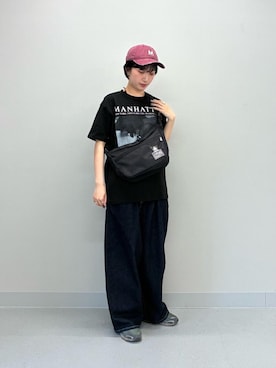「Manhattan Portage」｜Manhattan Portage Staffさん（レディース・162cm）の春コーディネート