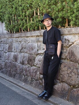 Manhattan Portage Staffさん(メンズ・183cm)の春コーディネート