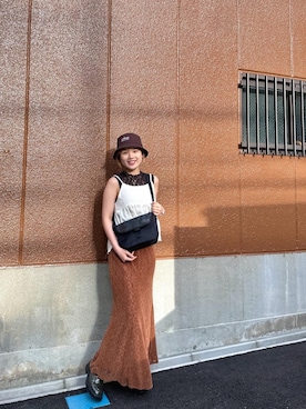 「Manhattan Portage」｜Manhattan Portage Staffさん（レディース・163cm）の春コーディネート