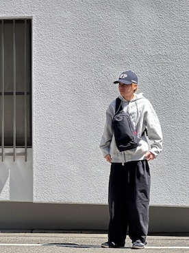 「Manhattan Portage」｜Manhattan Portage Staffさん（メンズ・165cm）の春コーディネート