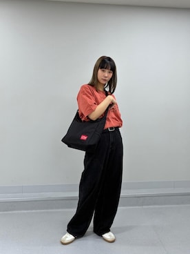 Manhattan Portage Staffさんのコーディネート