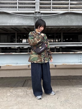 Manhattan Portage Staffさんのコーディネート