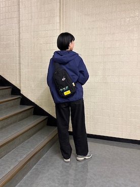「Manhattan Portage」｜Manhattan Portage Staffさん（レディース・162cm）の春コーディネート