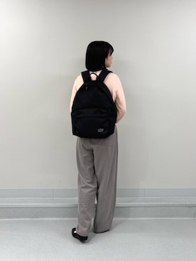 Manhattan Portage Staffさん（レディース・162cm）の春コーディネート