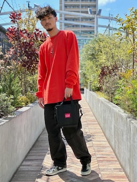 Manhattan Portage Staffさんのコーディネート