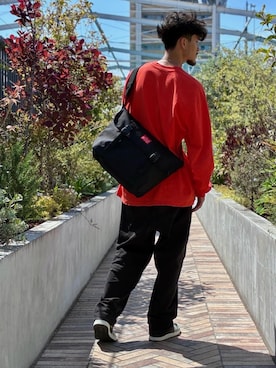 Manhattan Portage Staffさんのコーディネート