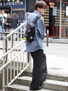 Manhattan Portage Staffさんのコーディネート