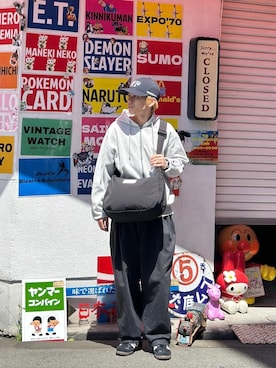 Manhattan Portage Staffさんのコーディネート