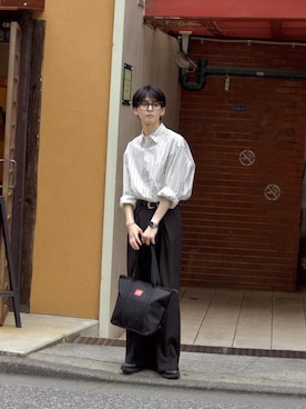Manhattan Portage Staffさんのコーディネート