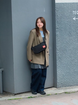 Manhattan Portage Staffさんのコーディネート