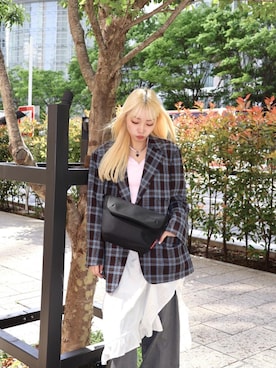 Manhattan Portage Staffさん(レディース・157cm)の春コーディネート