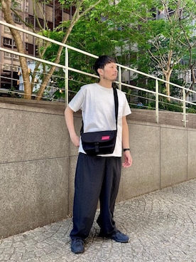 Manhattan Portage Staffさんのコーディネート