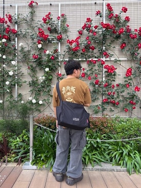 Manhattan Portage Staffさんのコーディネート