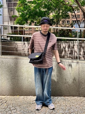 Manhattan Portage Staffさんのコーディネート