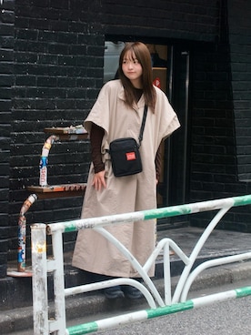 Manhattan Portage Staffさんのコーディネート