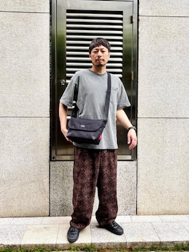 Manhattan Portage Staffさんのコーディネート