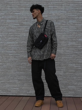 Manhattan Portage Staffさんのコーディネート