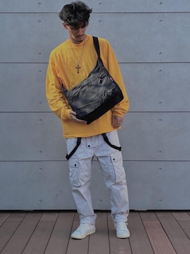 Manhattan Portage Staffさんのコーディネート