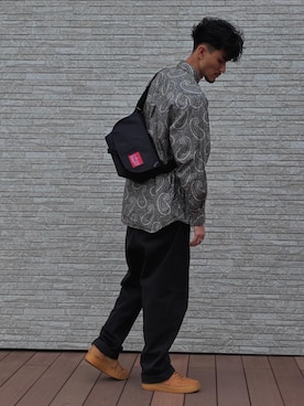 Manhattan Portage Staffさんのコーディネート