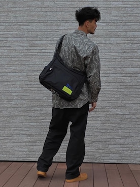 Manhattan Portage Staffさんのコーディネート
