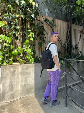 Manhattan Portage Staffさんのコーディネート