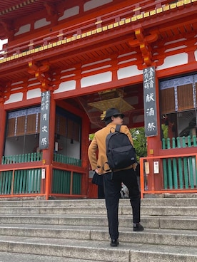 Manhattan Portage Staffさんのコーディネート