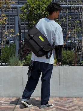 Manhattan Portage Staffさんのコーディネート