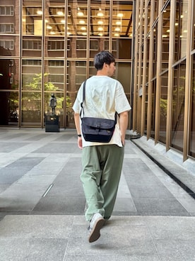 Manhattan Portage Staffさん（メンズ・177cm）の春コーディネート