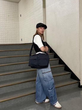 Manhattan Portage Staffさん(レディース・162cm)の夏コーディネート