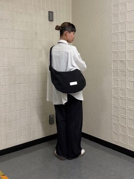 Manhattan Portage Staffさん（レディース・162cm）の夏コーディネート