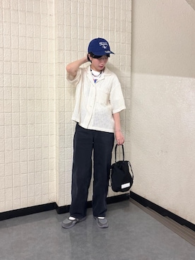 Manhattan Portage Staffさん（レディース・162cm）の夏コーディネート