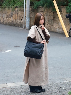 Manhattan Portage Staffさん(レディース・151cm)の夏コーディネート