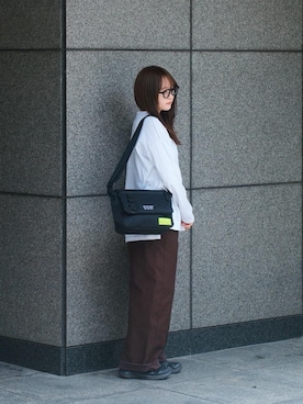 Manhattan Portage Staffさん(レディース・151cm)の夏コーディネート