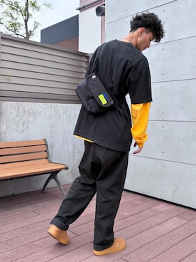 Manhattan Portage Staffさん（メンズ・180cm）の夏コーディネート