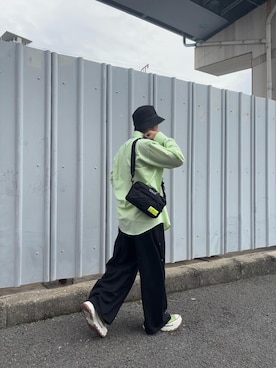 Manhattan Portage Staffさん（メンズ・167cm）の夏コーディネート
