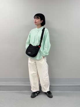 Manhattan Portage Staffさん(レディース・162cm)の夏コーディネート