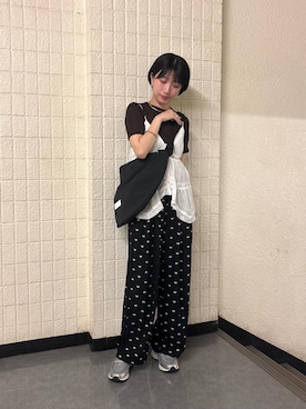 Manhattan Portage Staffさん（レディース・162cm）の夏コーディネート