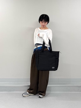 Manhattan Portage Staffさん(レディース・162cm)の夏コーディネート