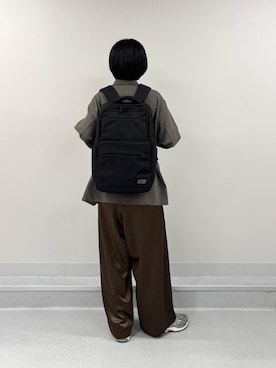 Manhattan Portage Staffさん(レディース・162cm)の夏コーディネート