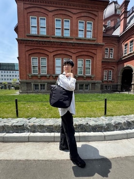 Manhattan Portage Staffさん(メンズ・181cm)の夏コーディネート