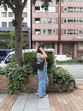 Manhattan Portage Staffさん（レディース・158cm）の夏コーディネート