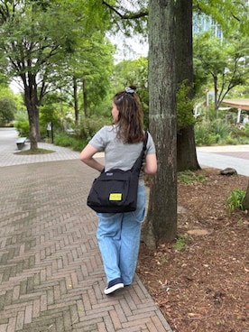 Manhattan Portage Staffさん(レディース・158cm)の夏コーディネート