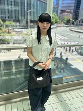 Manhattan Portage Staffさん（レディース・155cm）の夏コーディネート