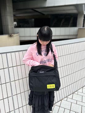 Manhattan Portage Staffさん(レディース・155cm)の夏コーディネート
