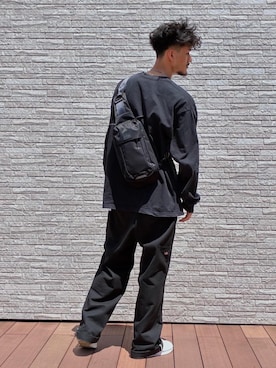 Manhattan Portage Staffさん(メンズ・180cm)の夏コーディネート