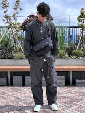 Manhattan Portage Staffさん（メンズ・180cm）の夏コーディネート