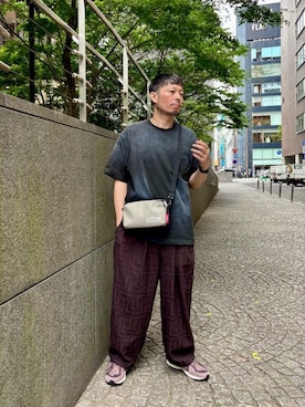 Manhattan Portage Staffさん(メンズ・177cm)の夏コーディネート