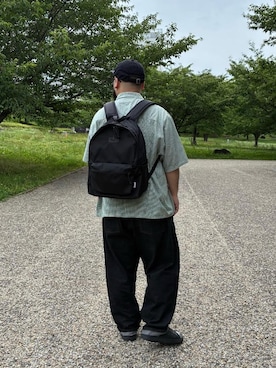 Manhattan Portage Staffさん（メンズ・173cm）の夏コーディネート